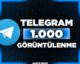⭐️[HIZLI]⭐️ 1.000 Görüntülenme | Telegram