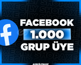 ⭐️[HIZLI]⭐️ 1.000 Grup Üye | Facebook