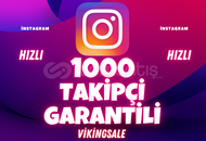 ⭐️ [HIZLI] 1000 İNSTAGRAM TAKİPÇİ ⭐