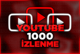 [HIZLI] 1000 İZLENME YOUTUBE 