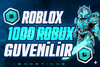 ⚡| 1000 Robux ⚡[ROBUX] [En Uygunu]