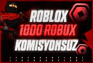 ⭐ HIZLI | 1000 Robux - KOMİSYONSUZ ⭐ | Süper Hızlı Teslimat