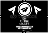 [GARANTİ] 1000 TELEGRAM GERÇEK ÜYE