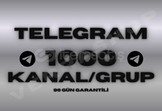 ⭐HIZLI⭐1000 TELEGRAM KANAL/GRUP ÜYE ⭐HIZLI⭐1000 TELEGRAM KANAL/GRUP ÜYE