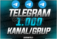 ⭐HIZLI⭐1000 TELEGRAM KANAL/GRUP ÜYE ⭐HIZLI⭐1000 TELEGRAM KANAL/GRUP ÜYE