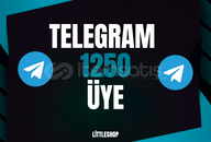  ⭐[HIZLI] 1250 TELEGRAM ÜYE⭐