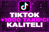 ⭐[HIZLI] 1000 TİKTOK GERÇEK TAKİPÇİ⭐