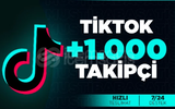 ⚡ HIZLI ⚡ 1000 TİKTOK TAKİPÇİSİ (GARANTİLİ)