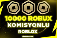 ⚡HIZLI (10000) 7000 Robux - Komisyonlu⚡