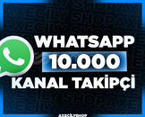 ⭐️[HIZLI]⭐️ 10.000 Kanal Takipçi | WhatsApp