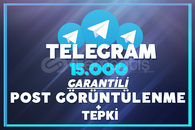 ⭐[HIZLI] 15000 TELEGRAM GARANTİLİ GÖRÜNTÜLENME ⭐