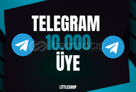 ⭐[HIZLI] 10.000 TELEGRAM ÜYE⭐