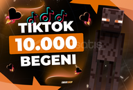 ⚡[Gerçek] 10.000 TikTok Beğeni - Garantili☘️