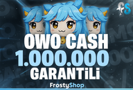 ⭐️[HIZLI] 1.000.000 OwO Cash ⭐️