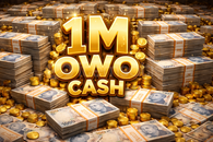 ⭐️[HIZLI] 1.000.000 OwO Cash ⭐️