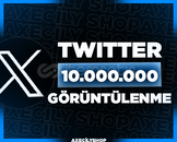 ⭐️[HIZLI]⭐️ 10.000.000 Görüntülenme | Twitter(X)
