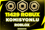 ⚡HIZLI (11429) 8000 Robux - Komisyonlu⚡