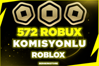 ⚡HIZLI (572) 400 Robux - Komisyonlu⚡