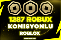 ⚡HIZLI (1287) 900 Robux - Komisyonlu⚡