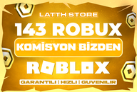 ⚡HIZLI [143] 100 Robux - Komisyon Bizden⚡