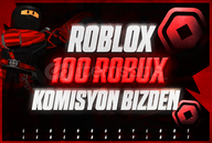 ⭐ [143] 100 Robux - Komisyon Bizden ⭐ Süper Hızlı Teslimat