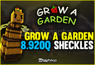 ⭐[HIZLI] 8.920Q GROW A GARDEN SHECKLES