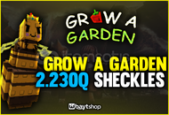 ⭐[HIZLI] 2.230Q GROW A GARDEN SHECKLES