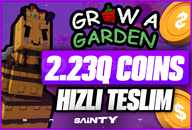 ✅[HIZLI]✅ 2.23Q Sheckles/Coin Grow A Garden⭐