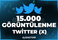 ✅Hızlı ⭐️15000 İZLENME/GORUNTULENME TWİTTER⭐️