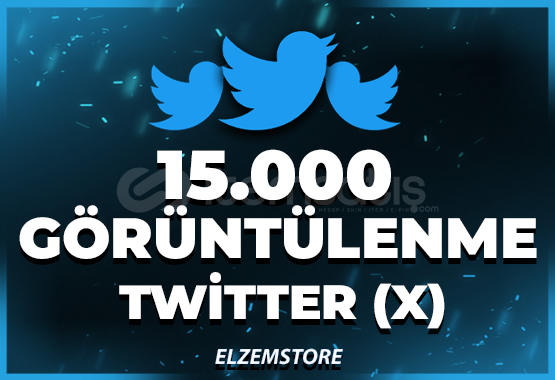 ✅Hızlı ⭐️15000 İZLENME/GORUNTULENME TWİTTER⭐️ ✅Hızlı ⭐️15000 İZLENME/GORUNTULENME TWİTTER⭐️