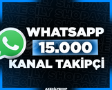 ⭐️[HIZLI]⭐️ 15.000 Kanal Takipçi | WhatsApp