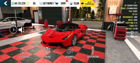 (HIZLI)1695HP SİRENLİ LAFERRARİ