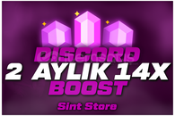 ✨ [OTO] | 2 AYLIK 14X SERVER BOOST✨ BOTSUZ
