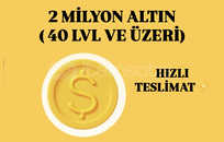 [HIZLI]2 MİLYON ALTIN