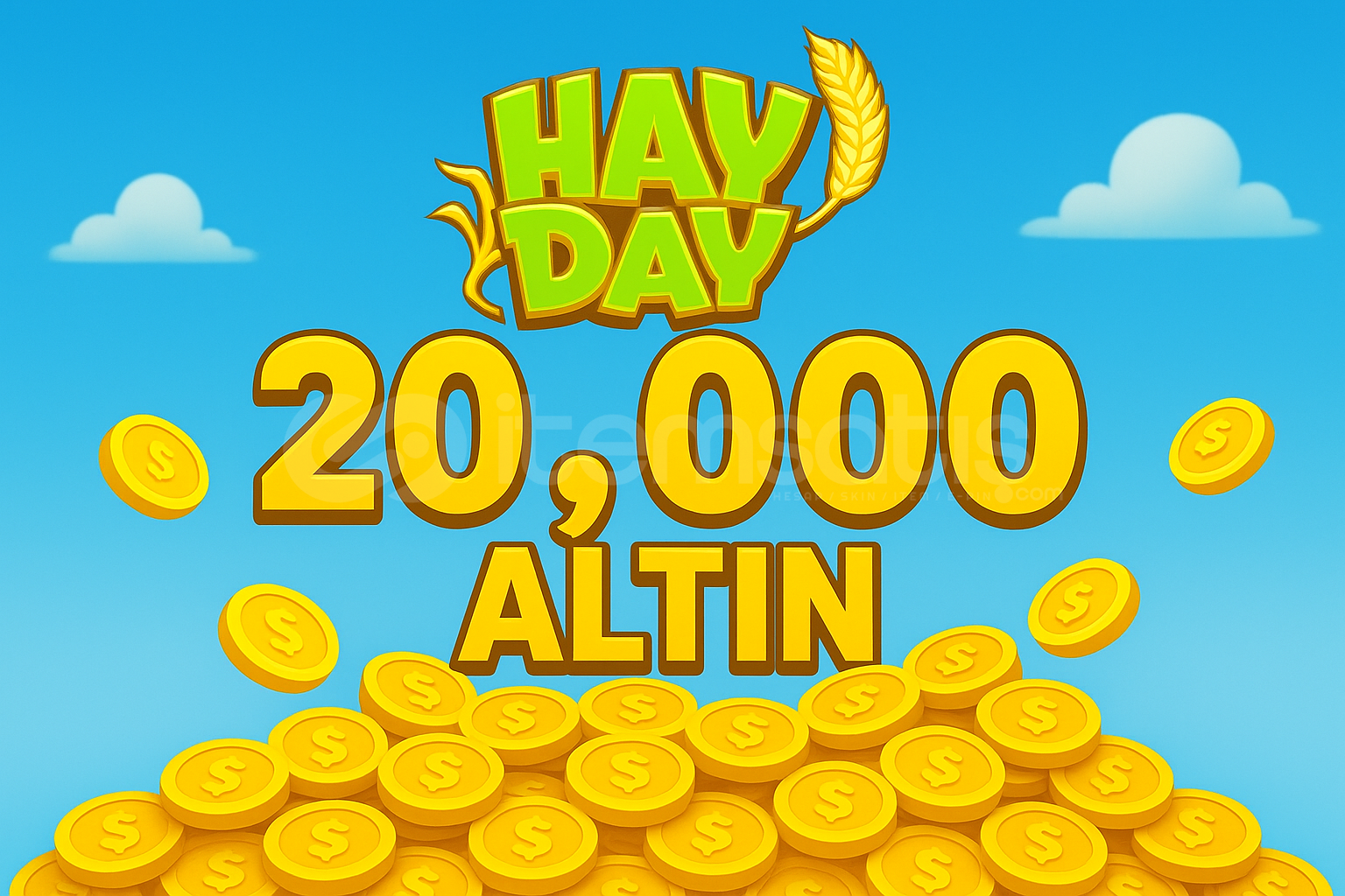 ⚡20 BİN ALTIN +11 LEVEL ve ÜZERİ İÇİN⚡ ⚡20 BİN ALTIN +11 LEVEL ve ÜZERİ İÇİN⚡