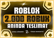 ⚡[HIZLI] 2000 ROBUX KOMİSYONSUZ✅