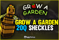 ⭐[HIZLI] 20Q GROW A GARDEN SHECKLES(COINS)