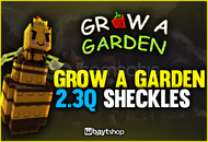 ⭐[HIZLI] 2.3Q GROW A GARDEN SHECKLES(COINS)