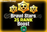 ⭐[HIZLI] 25 RANK BOOST⭐