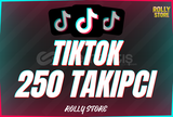 ⚡(HIZLI) +250 Adet Garantili Takipçi ⚡