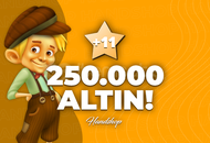 ⭐[HIZLI] 250 BİN ALTIN +11 ve ÜZERİ İÇİN⭐