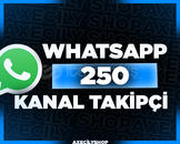 ⭐️[HIZLI]⭐️ 250 Kanal Takipçi | WhatsApp