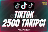 ⚡(HIZLI)+2.500 Adet Garantili Takipçi ⚡