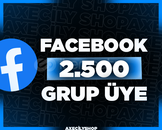 ⭐️[HIZLI]⭐️ 2.500 Grup Üye | Facebook