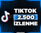⭐️[HIZLI]⭐️ 2.500 İzlenme | TikTok