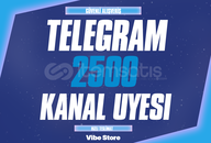 ⭐[HIZLI] 2500 TELEGRAM ÜYE⭐