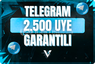 ⭐[HIZLI] 2500 TELEGRAM ÜYE⭐