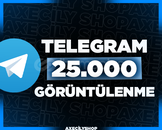 ⭐️[HIZLI]⭐️ 25.000 Görüntülenme | Telegram
