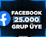 ⭐️[HIZLI]⭐️ 25.000 Grup Üye | Facebook