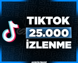 ⭐️[HIZLI]⭐️ 25.000 İzlenme | TikTok
